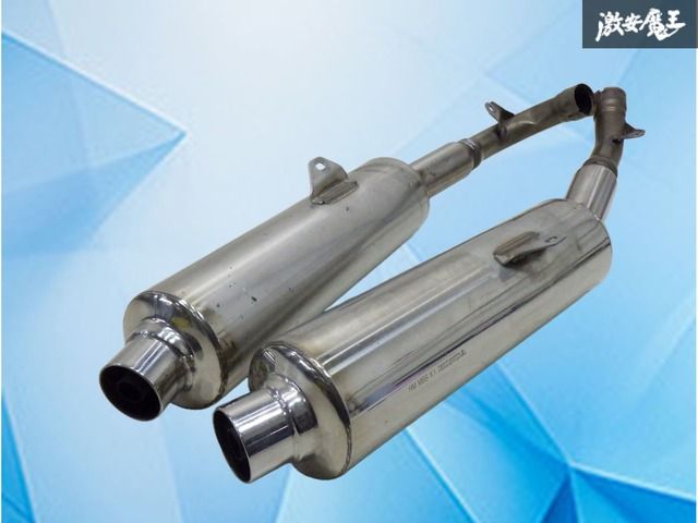 【業者出品】 ファイヤーストーム マフラー サイレンサー 左右 セット HM MBB K1 SANKEI 2347 ホンダ純正 VTR1000F 純正部品 ノーマル