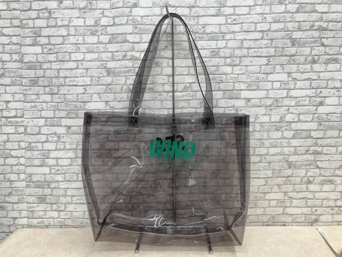 WIND AND SEA ウィンダンシー SEA CLEAR BAG クリアトートバッグ 透明