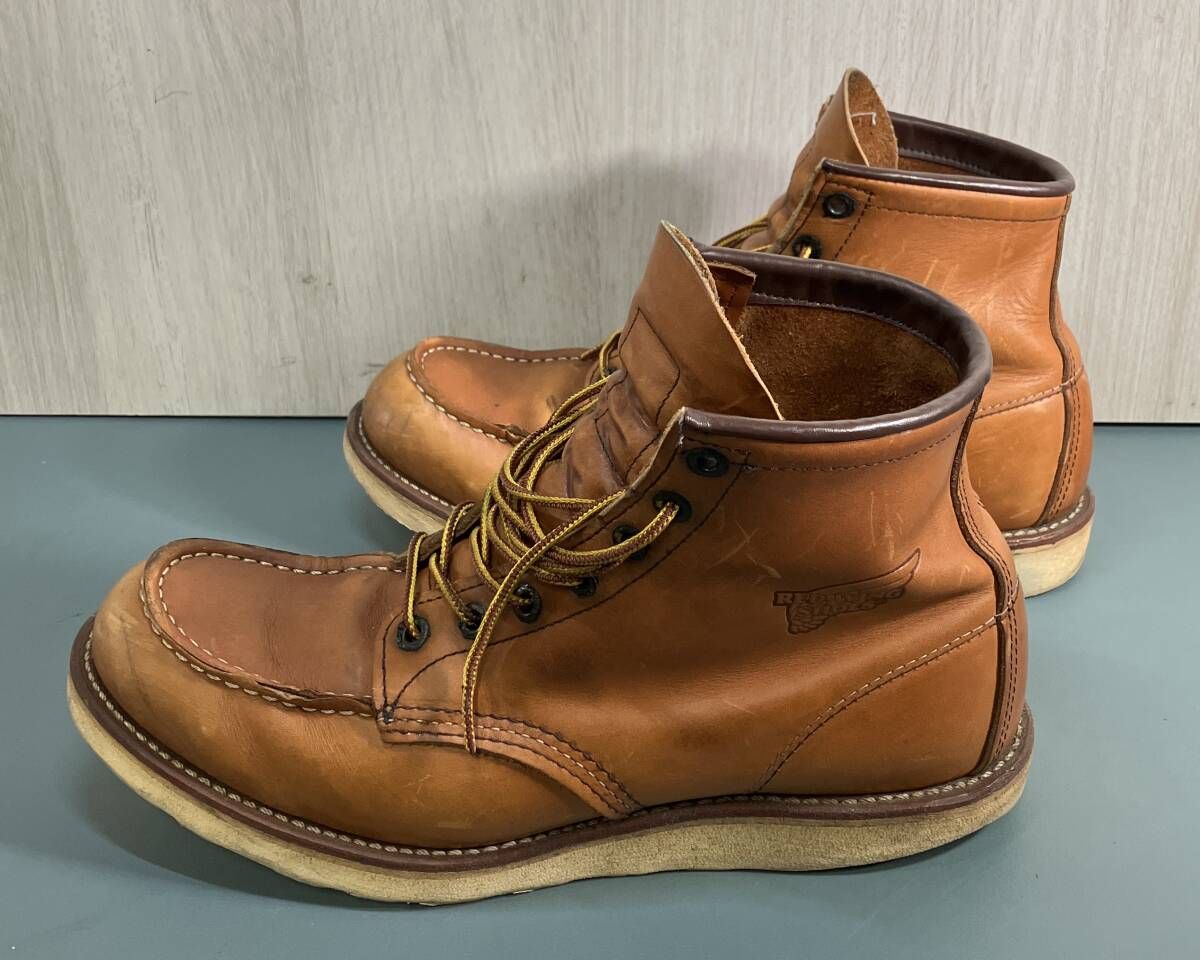 RED WING/レッドウイング/ワークブーツ/875/US9