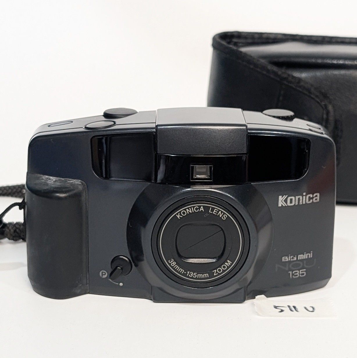 Konica BIG Mini フィルムカメラ ケース付き Konica BiG mini F