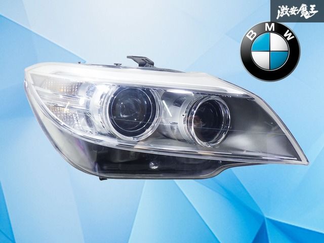 【破損なし！】E89 Z4 後期 HID キセノン ヘッドライト ヘッドランプ ライト 右ハンドル 右 右側 運転席側 BMW 純正 7 303 248-07