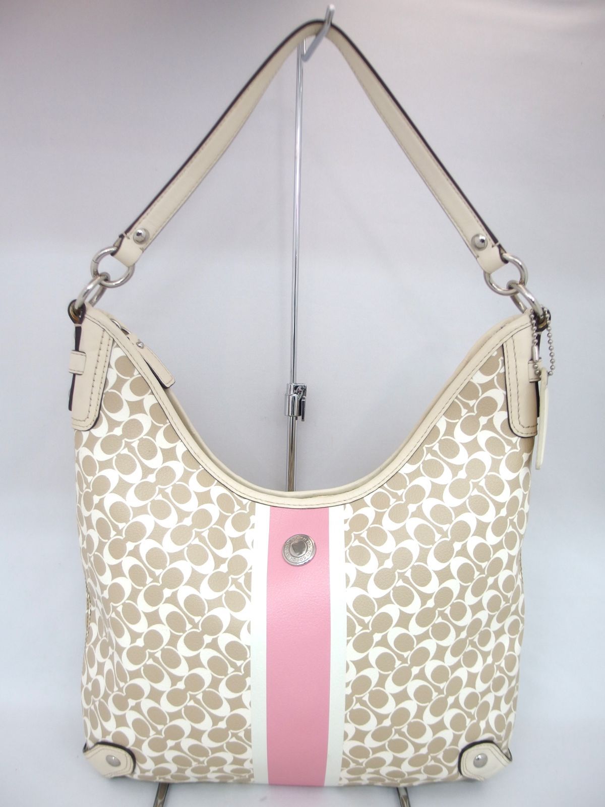 COACH ショルダーバッグ 中型 2-way COACH コーチ 2way ショルダー バッグ F15136 - メルカリ