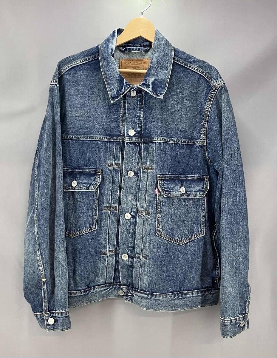 ★ LEVI'S リーバイス Gジャン デニムジャケットLEVI'SPREMIUM ブルー L ブルー 通年