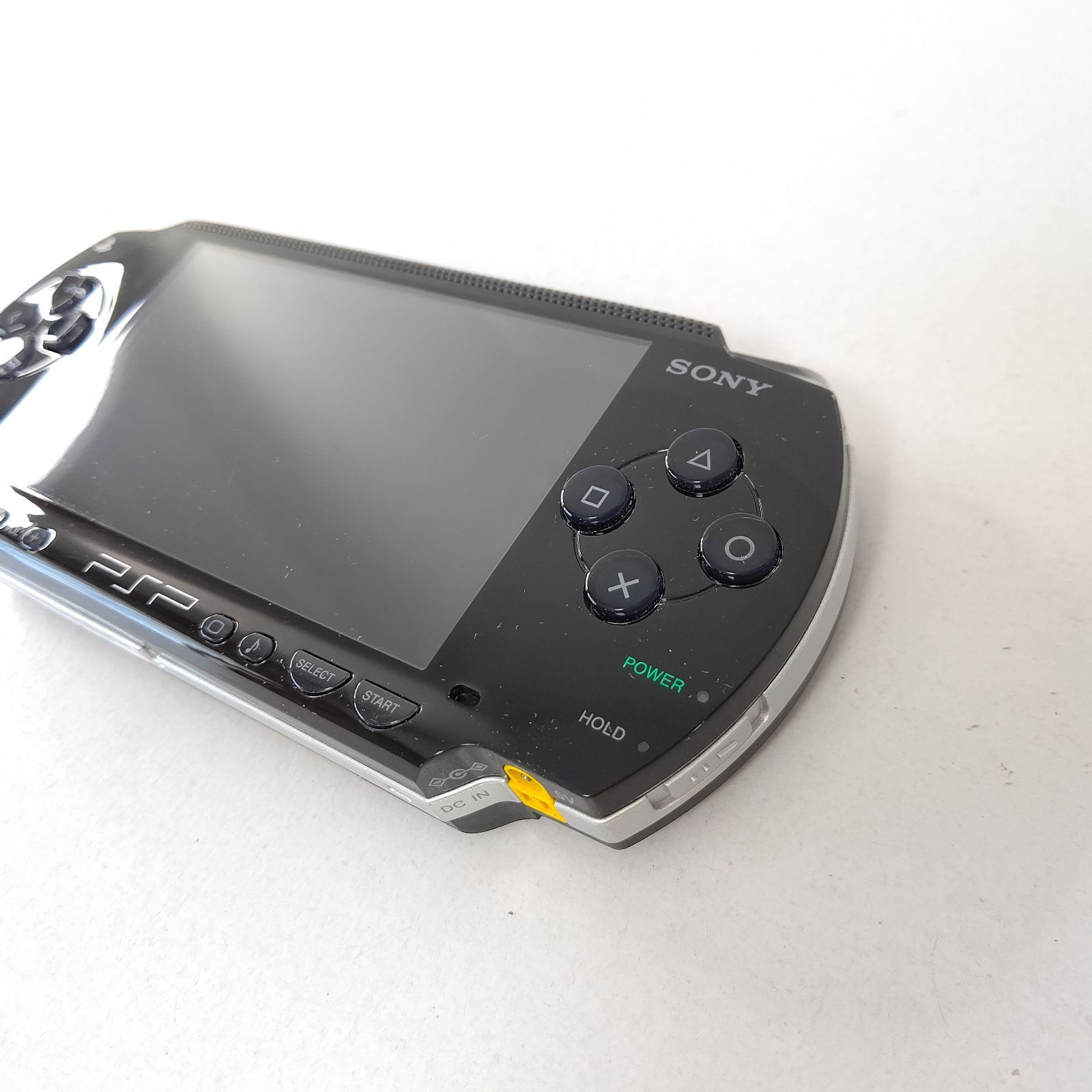 美品 ソニー PSP1000 ブラック プレイステーションポータブル ゲーム機 