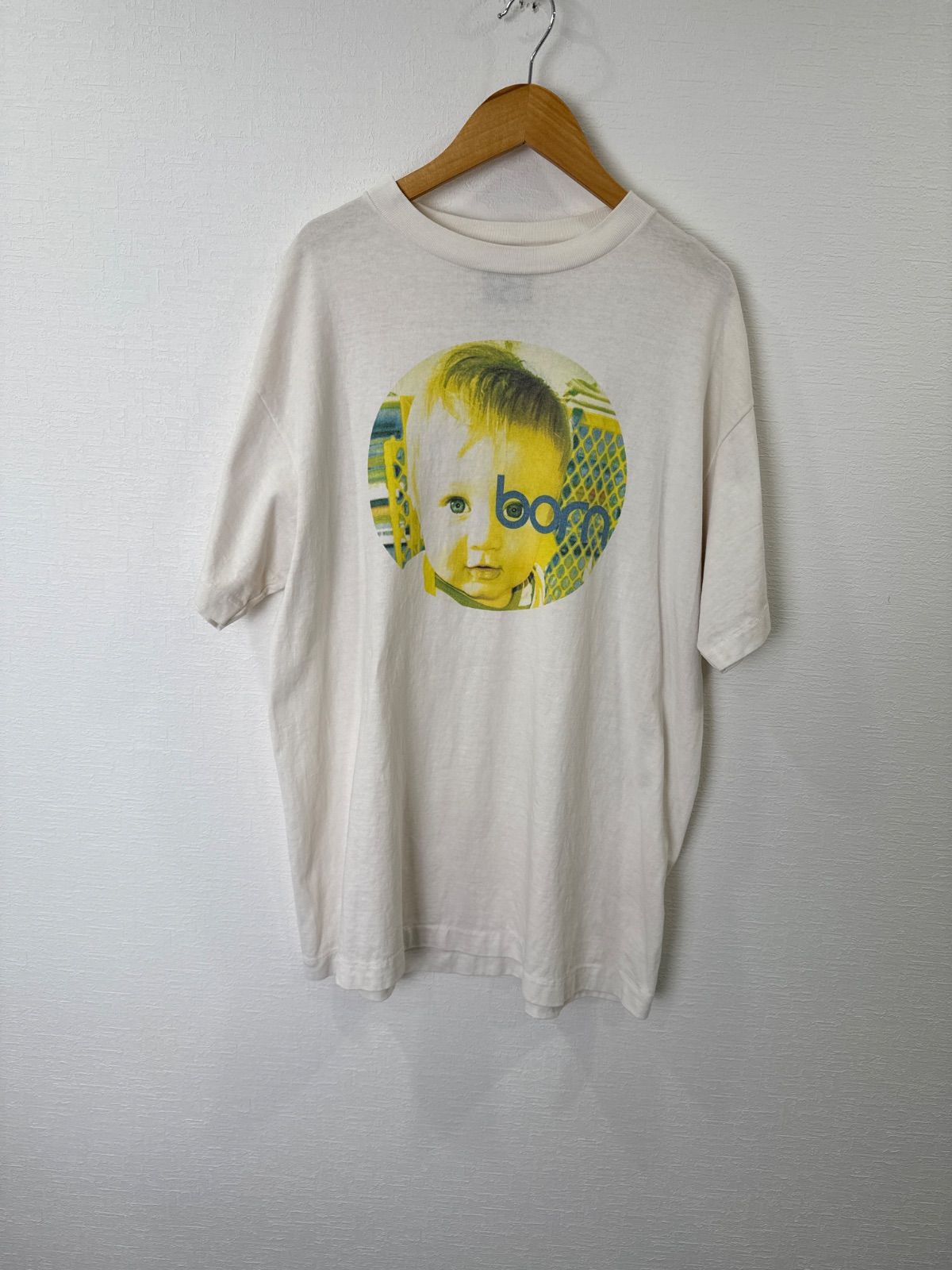 R00838｜SAINT Mxxxxxx SAINT MICHAEL セントマイケル｜メンズ｜Tシャツ｜SM YS8 0000 009｜コットン100％｜ロゴプリント｜ブラック｜半袖｜Y2K｜90S｜USA古着｜ヴィンテージ｜ストリート｜アメカジ｜Lサイズ