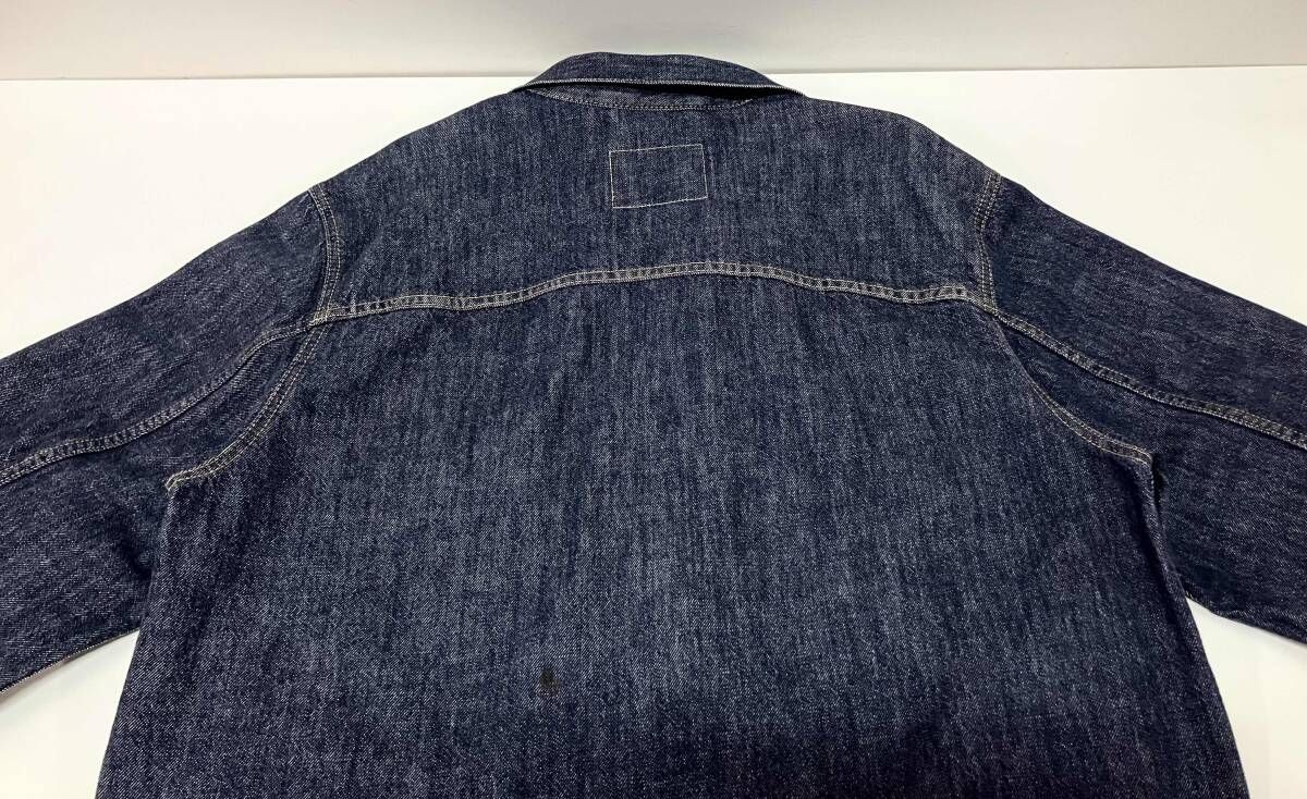 LEVI'S リーバイス 70501-0404 Gジャン(デニムジャケット) EURO ユーロ ボタン裏T30 1st大戦 サイズXL ブルー ボルム100% チュニジア製
