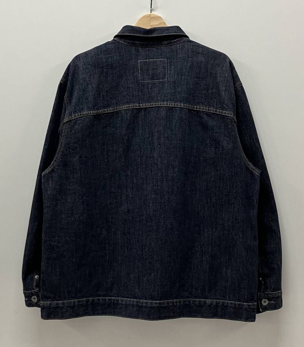 LEVI'S リーバイス 70501-0404 Gジャン(デニムジャケット) EURO ユーロ ボタン裏T30 1st大戦 サイズXL ブルー ボルム100% チュニジア製