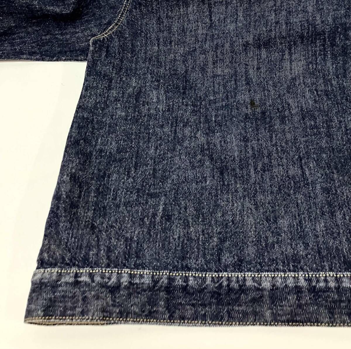 LEVI'S リーバイス 70501-0404 Gジャン(デニムジャケット) EURO ユーロ ボタン裏T30 1st大戦 サイズXL ブルー ボルム100% チュニジア製