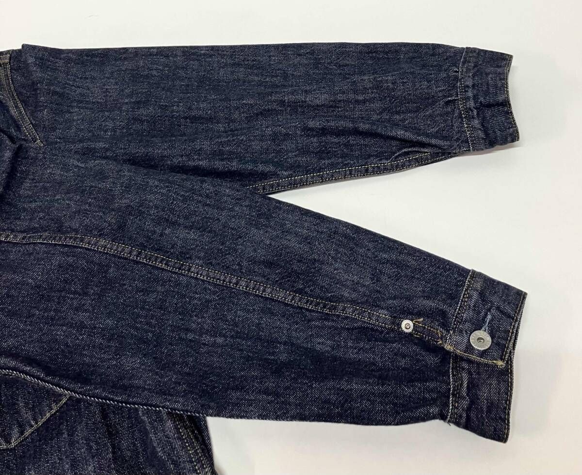 LEVI'S リーバイス 70501-0404 Gジャン(デニムジャケット) EURO ユーロ ボタン裏T30 1st大戦 サイズXL ブルー ボルム100% チュニジア製