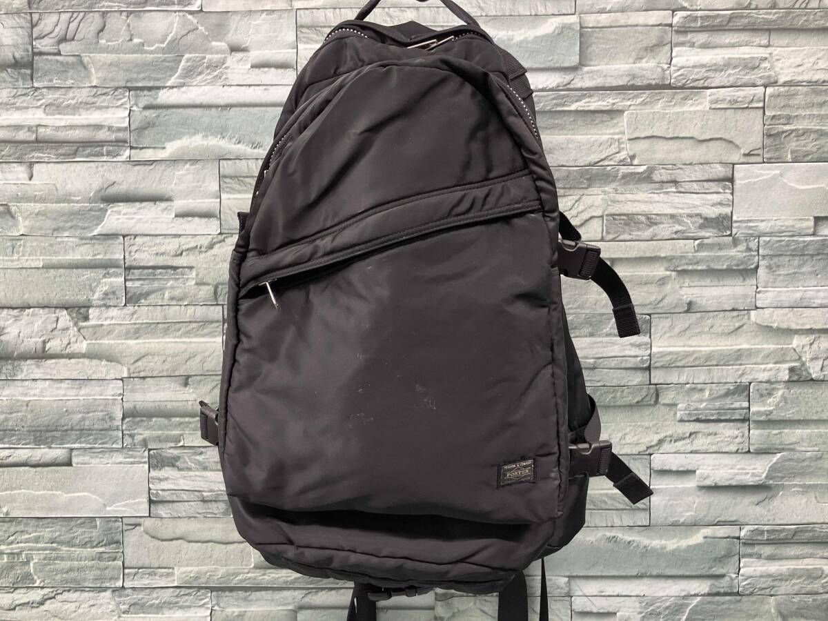 PORTER/リュック/TANKER DAYPACK/BLK/ポーター