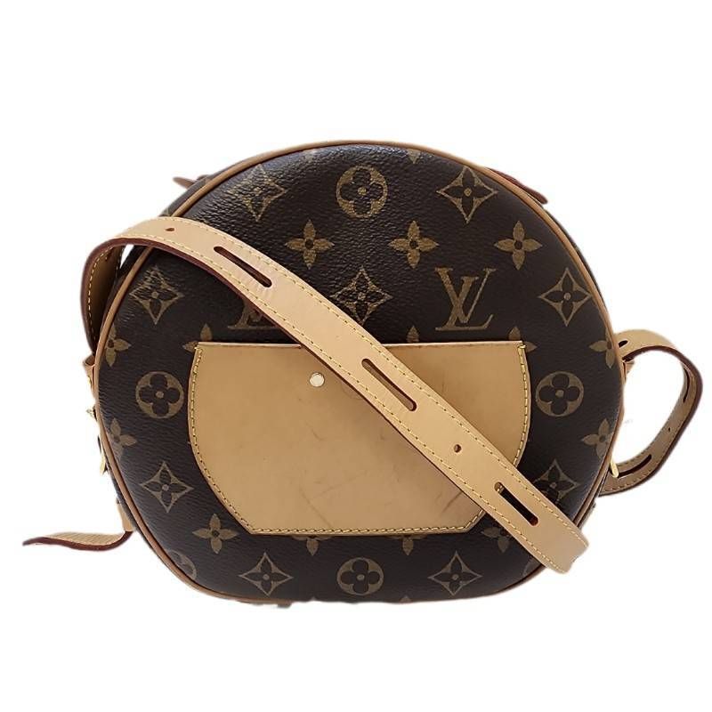 LOUIS VUITTON ルイヴィトン ボワット シャポー スープル M52294 ブラウン モノグラム ショルダーバッグ レディース 【中古】 22604K437