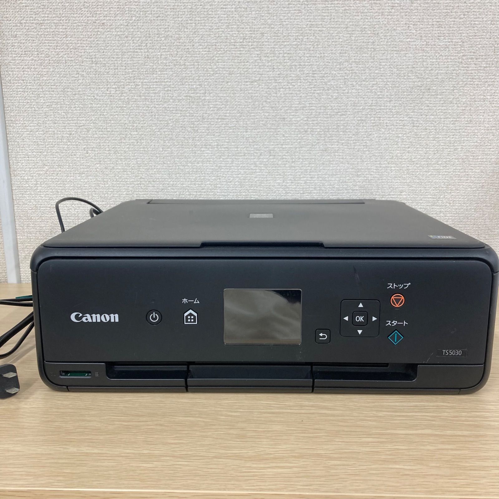 ！【通電確認済み・動作未確認】Canon キャノン PIXUS TS5030 インクジェットプリンター【棚無し1】【2】