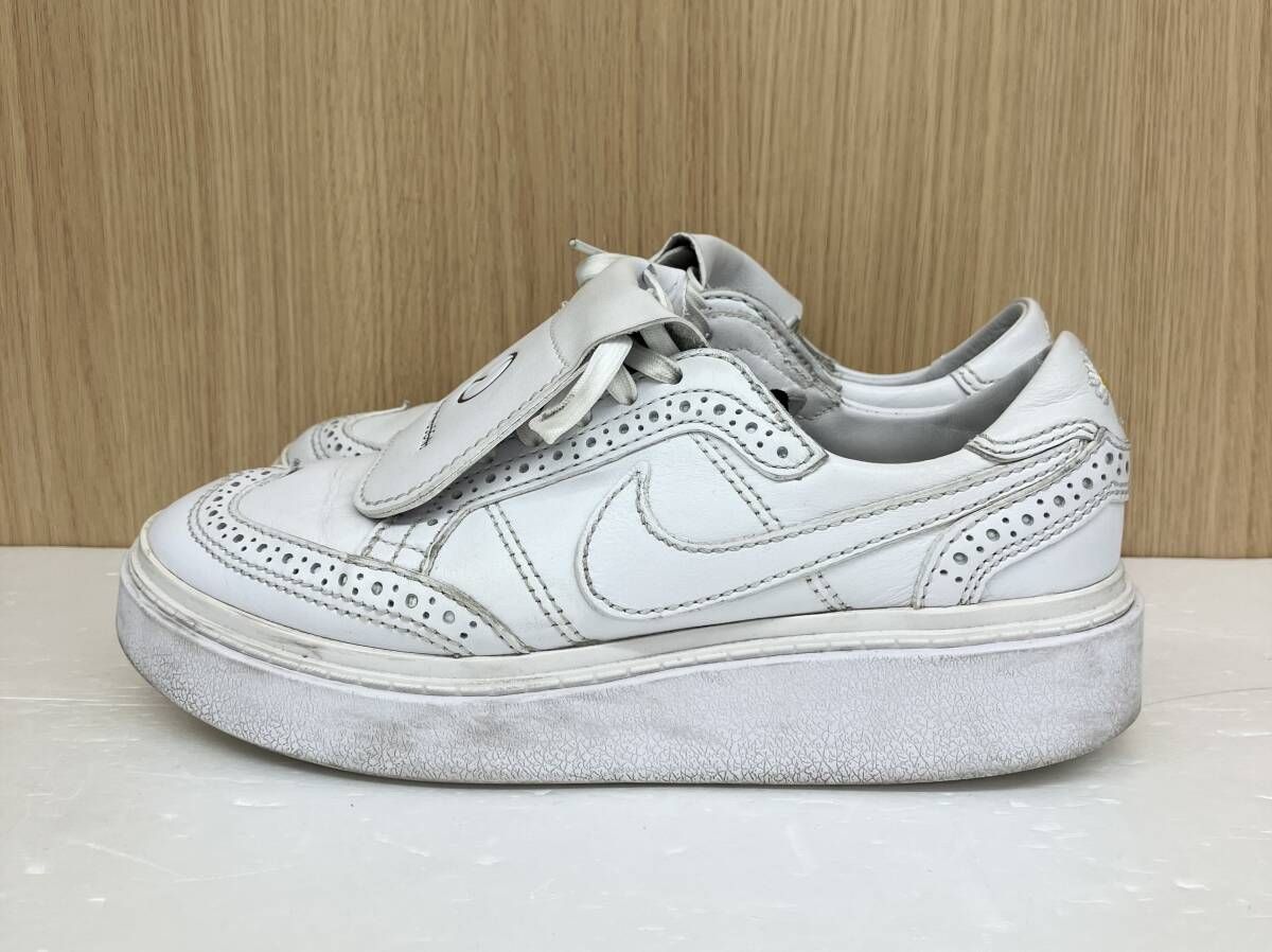 NIKE × PEACEMINUSONE ナイキ ピースマイナスワン DH2482-100 KWONDO1 スニーカー 23.5 ホワイト 通年