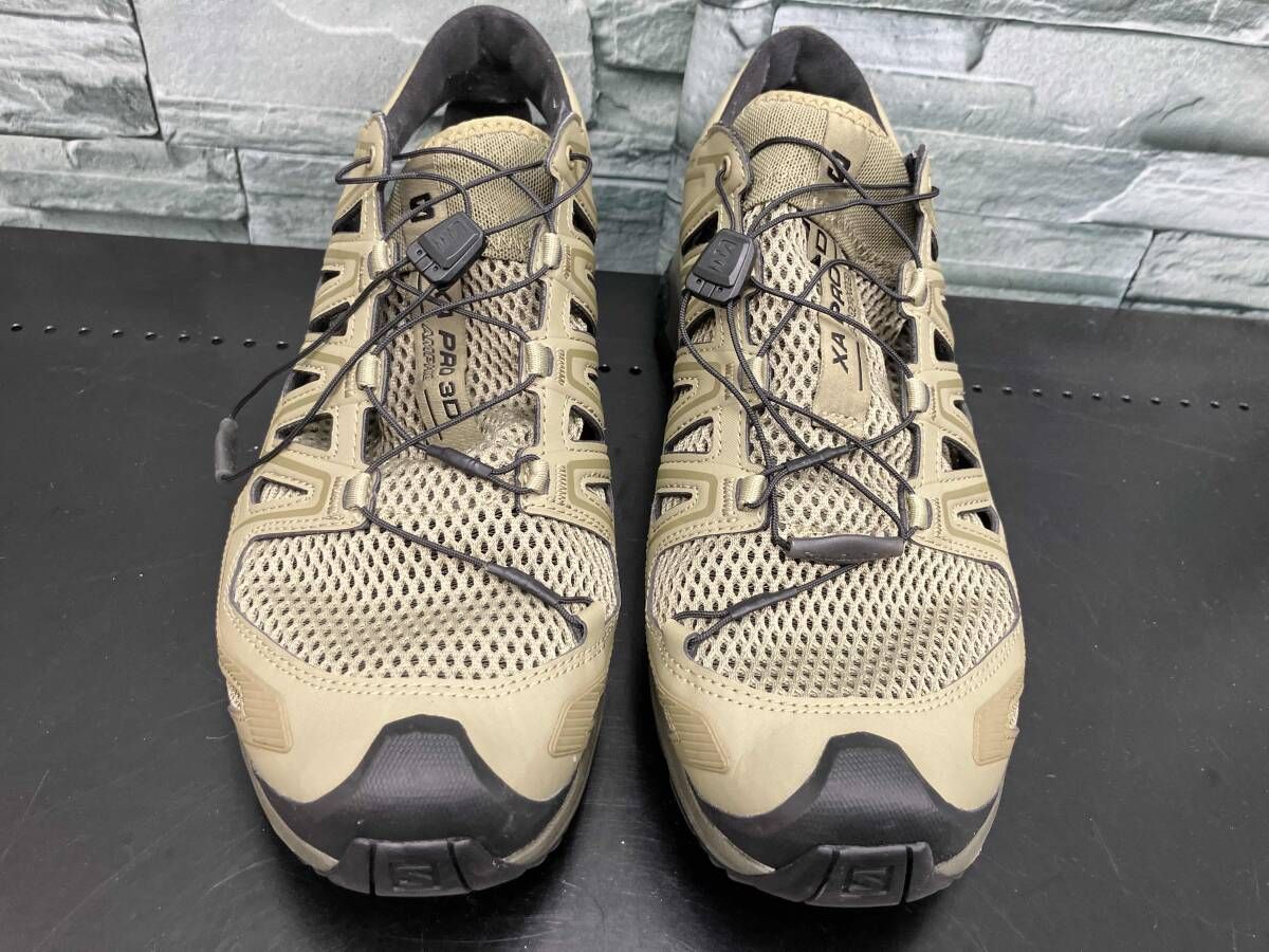 SALOMONサロモン／サンダル／XA PRO 3D／477399／カーキ／29cm
