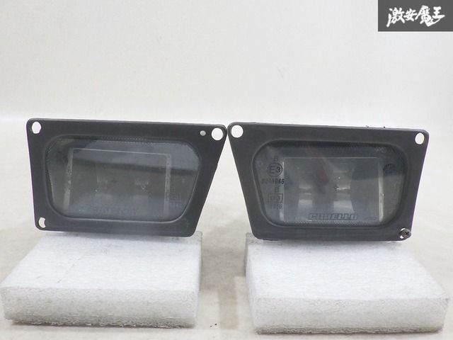 アルファロメオ 純正 CARELLO キャレロ 製 ZAR167 アルファ155 フォグライト フォグランプ フォグ 左右セット 9023 棚11-1