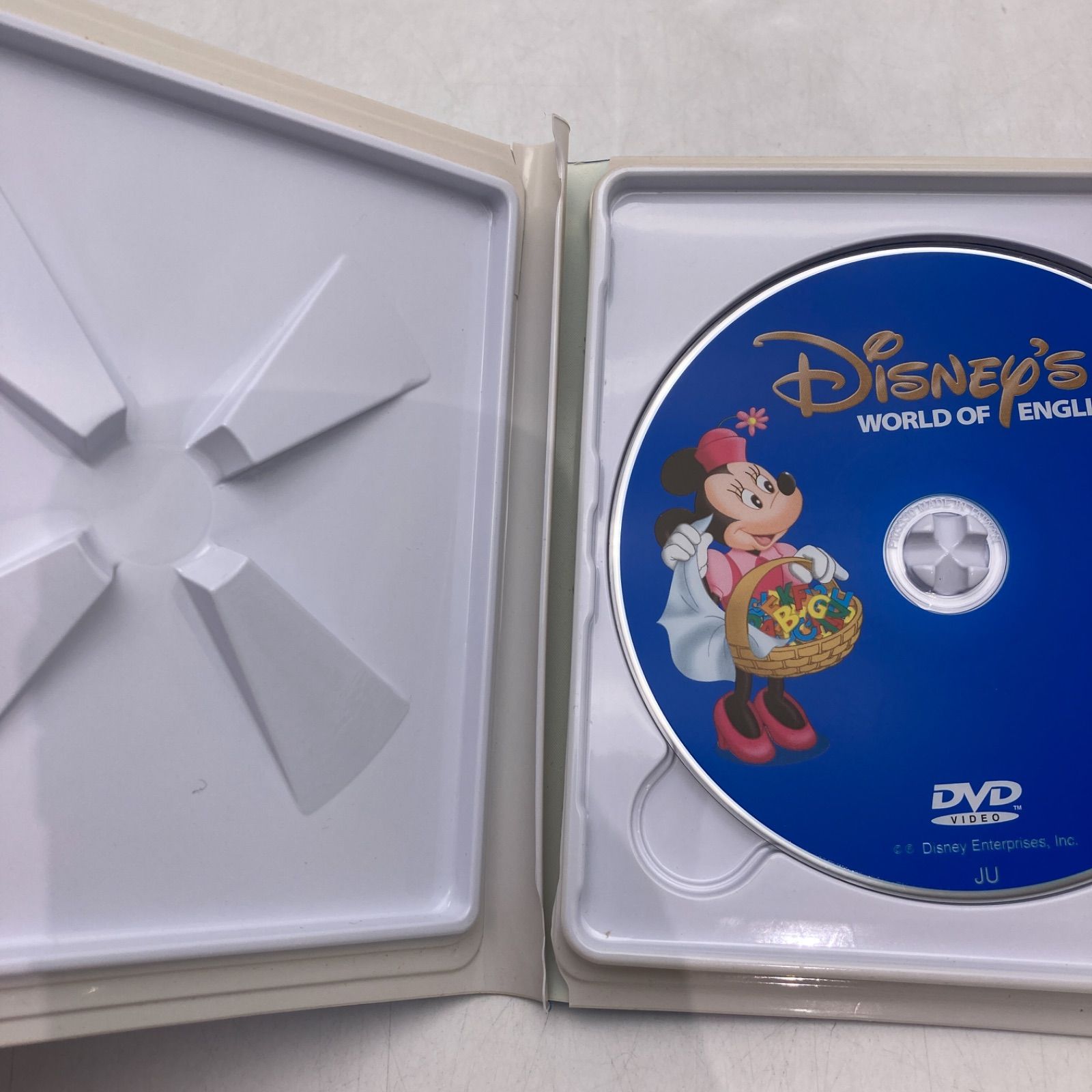 シングアロング ストレートプレイ DVD DWE ディズニー英語システム