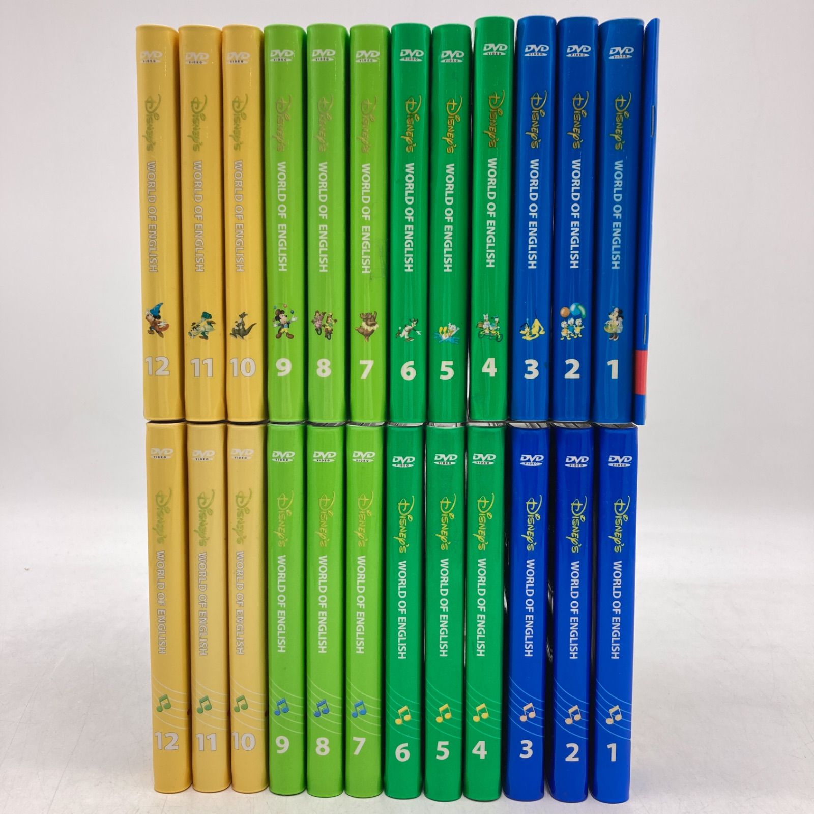 字幕あり ストレートプレイ9 DVD DWE ディズニー英語システム 【公式通販】