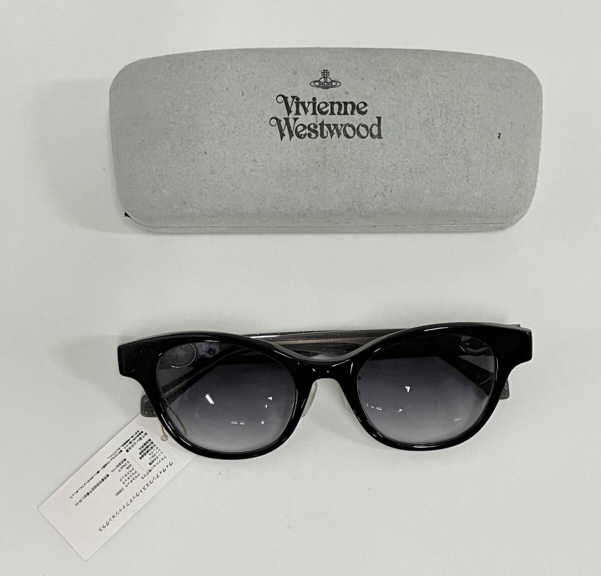 VIVIENNE WESTWOOD ヴィヴィアン ウエストウッド サングラス 40-00 14 ファッショングラス プラスチック ケース メガネ拭き インポート