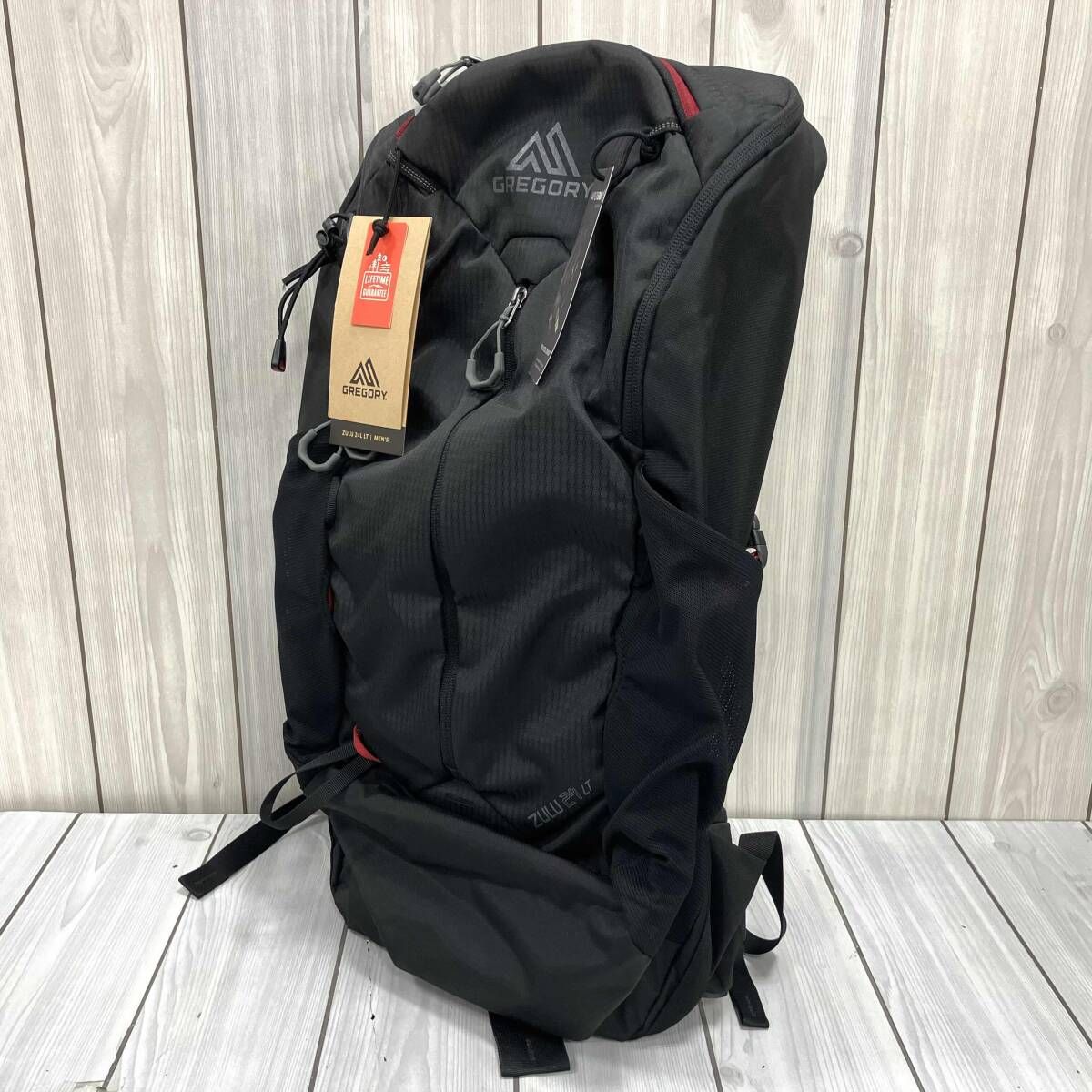 GREGORY グレゴリー ZULU 24L LT リュック ブラック