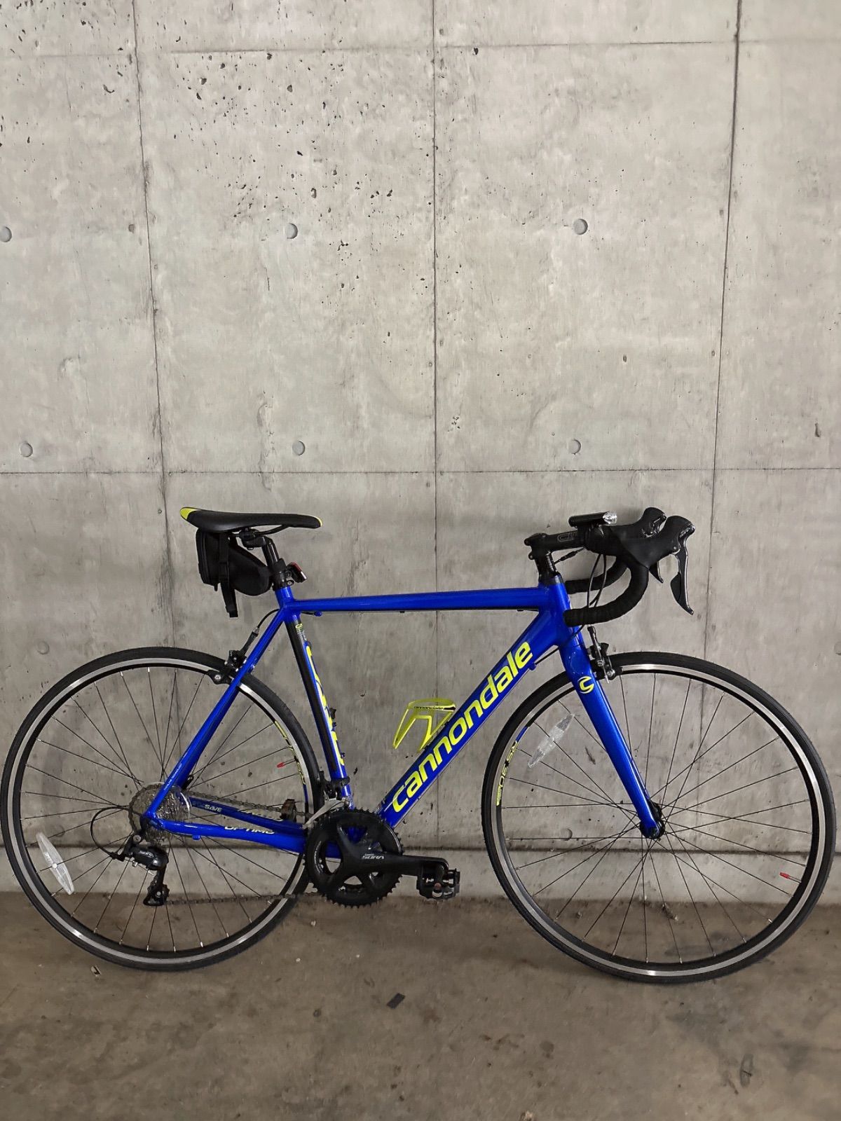 【極美品】 Cannondale CAAD OPTIMO 54cm ロードバイク シマノ SORA キャノンデール ブルー