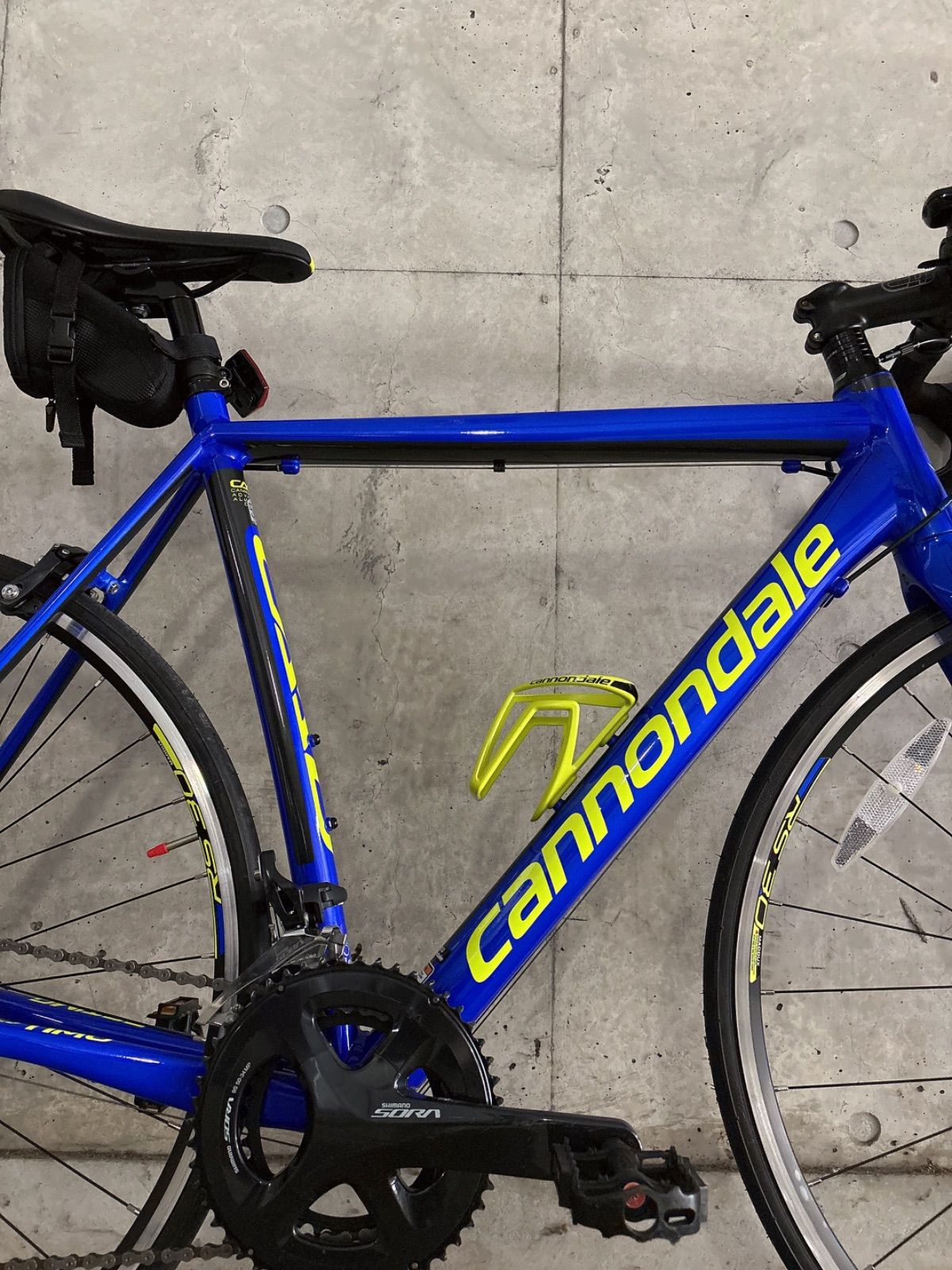 極美品】 Cannondale CAAD OPTIMO 54cm ロードバイク シマノ SORA
