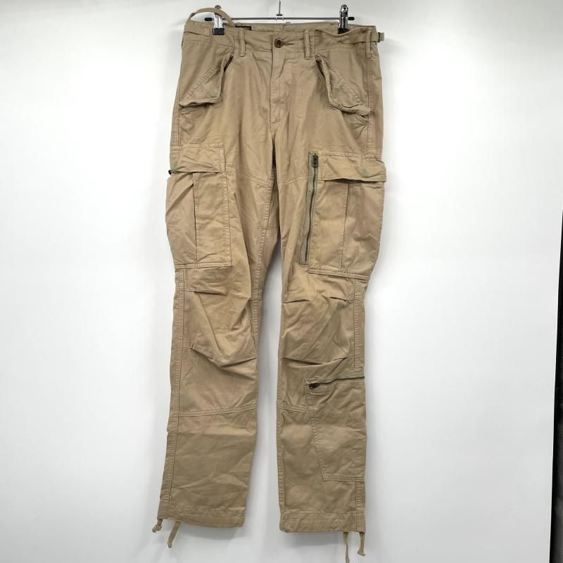RRL Ralph Lauren カーゴパンツ ベージュ 34/32 ラルフローレン カーゴ