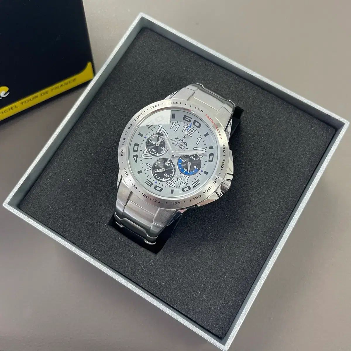 FESTINA フェスティナ メンズ メタルウォッチ クロノ