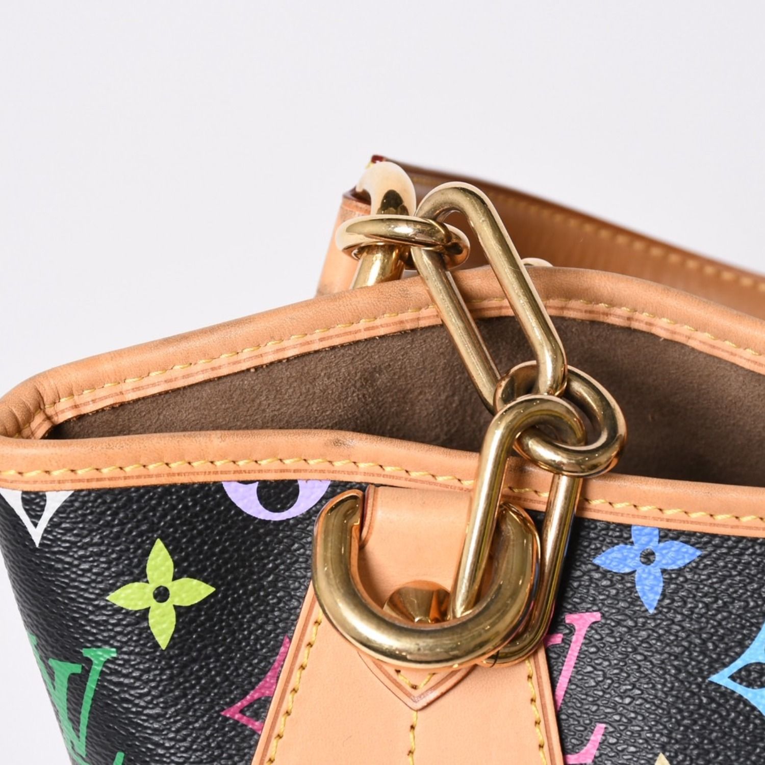 極美品 LOUIS VUITTON ルイヴィトン 村上隆 モノグラムマルチカラー 
