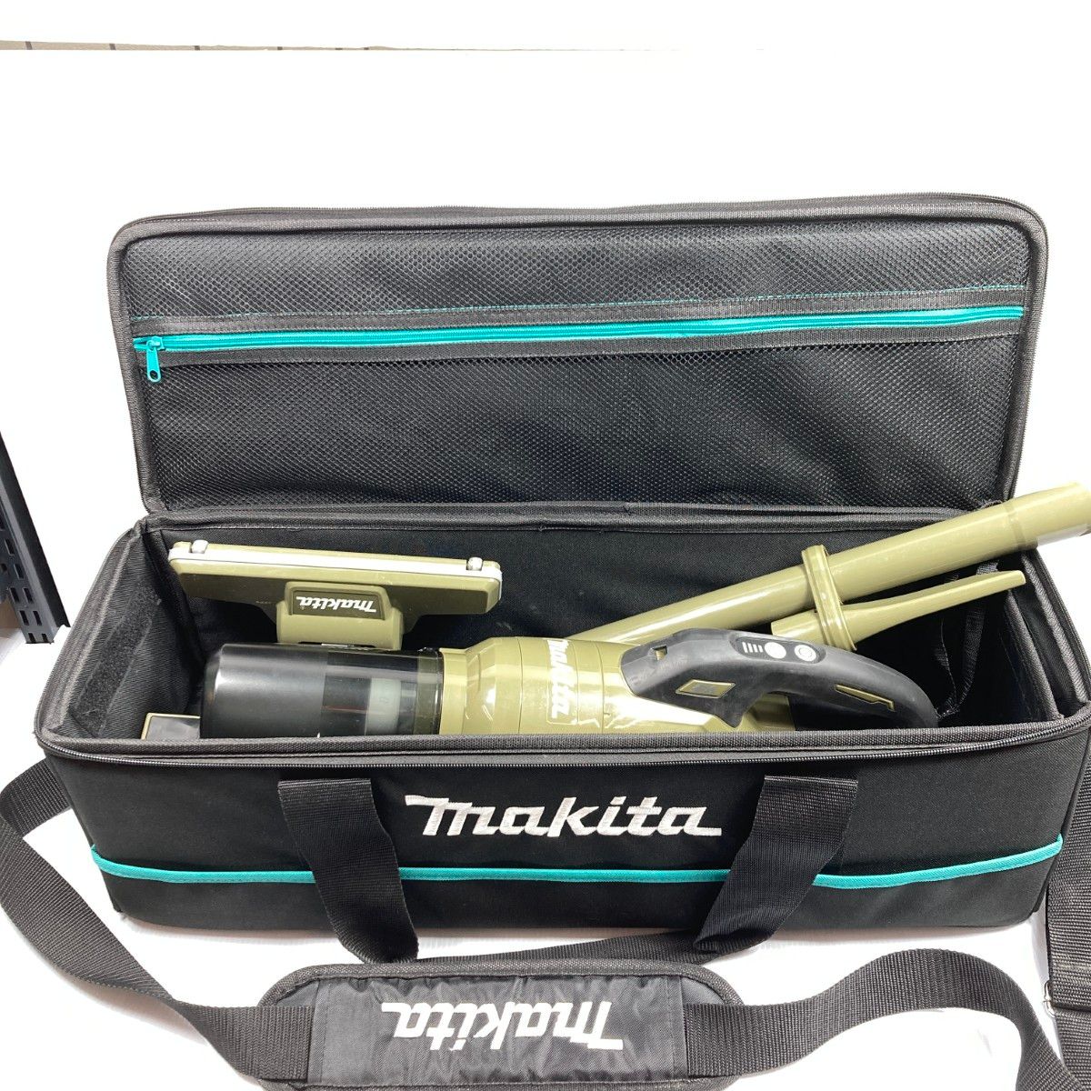 MAKITA マキタ 40Vmax 充電式クリーナ サイクロン 本体のみ CL003G オリーブ