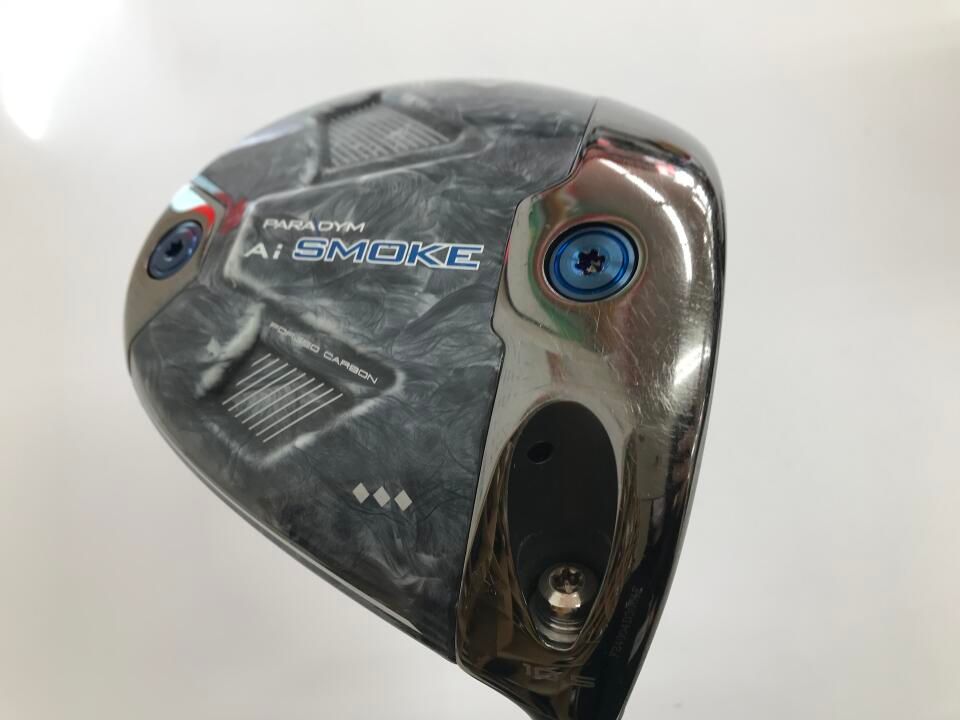キャロウェイ　PARADYM Ai SMOKE ◆◆◆　10.5度　Speeder 661EVOLUTON 6　Sフレックス　ドライバー　中古　ゴルフドゥ！水戸店【最短即日発送】