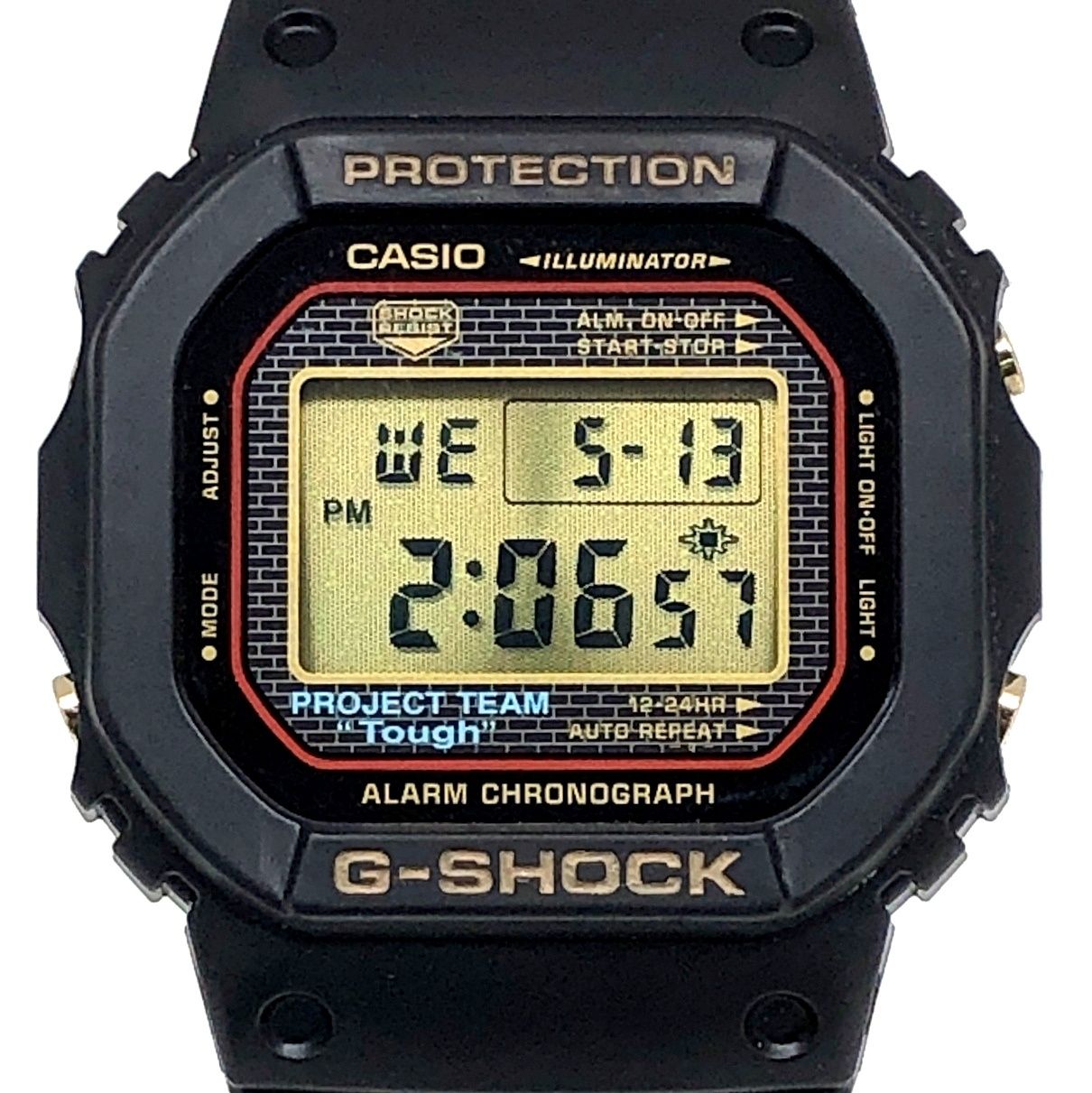 G-SHOCK ジーショック DW-5025SP-1 25th ANNIVERSARY 25周年記念 2008本限定 ゴールドIP スクリューバック 2008年5月発売