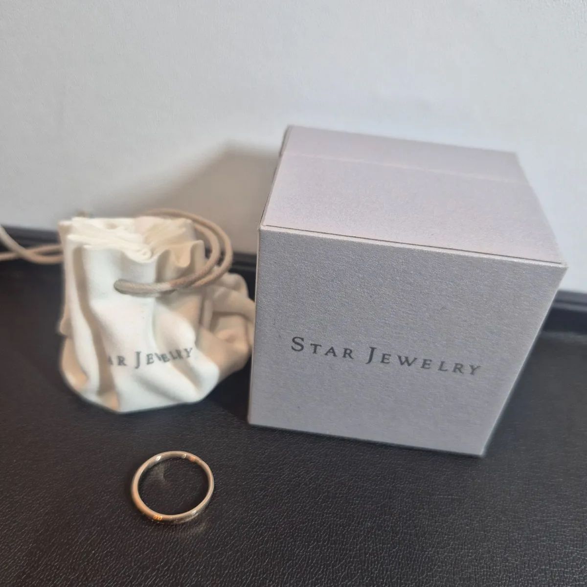 STAR JEWELRY ダイヤ リング ピンクゴールド k10 11号 【公式通販】