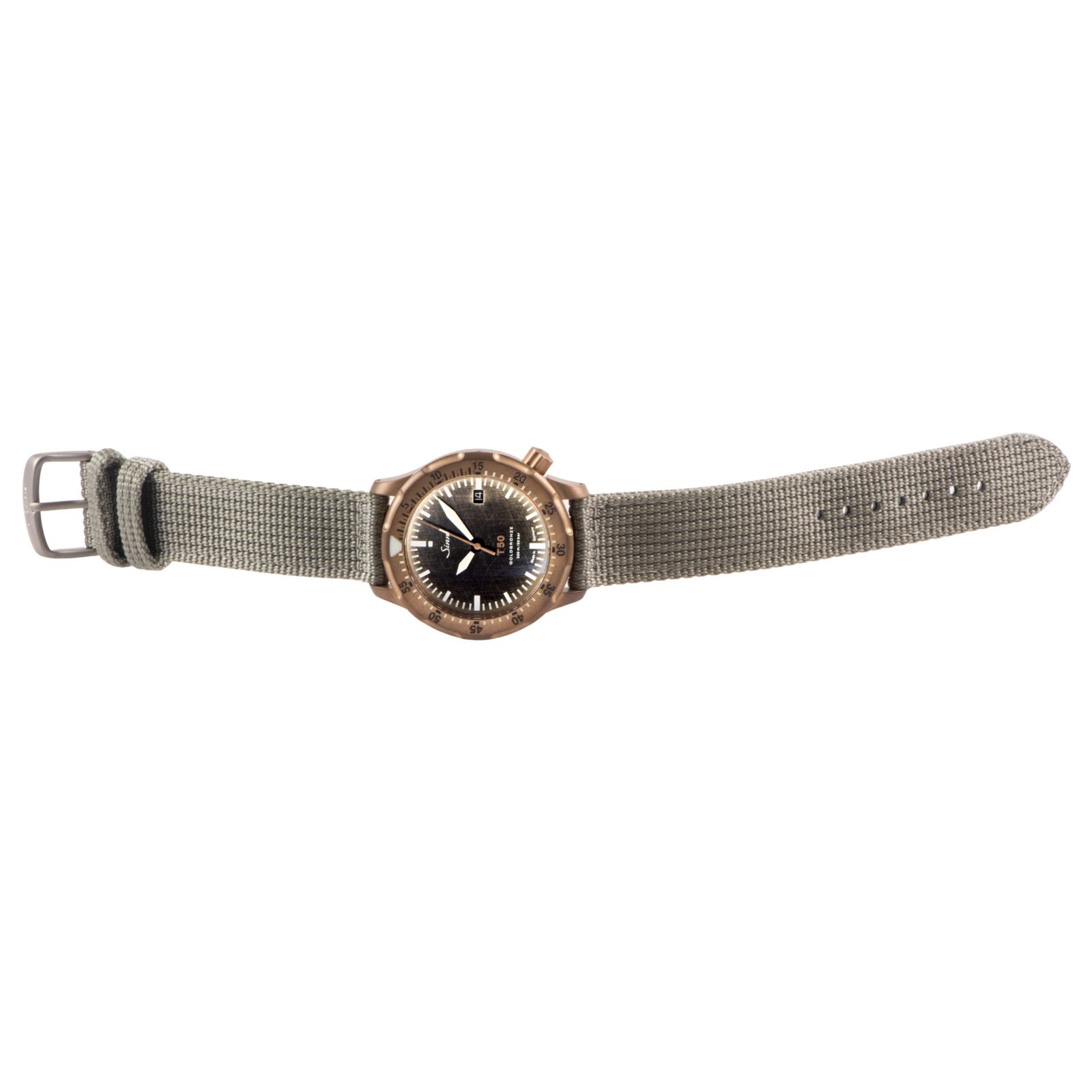 ⭐︎⭐︎出品 新品】Sinn ジン ダイバーズウォッチ T50.GOLDBRONZE 保証書2026年