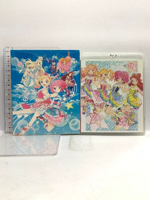 劇場版アイカツスターズ!＆アイカツ!~ねらわれた魔法のアイカツ!カード~ 豪華版 Happinet [Blu-ray・CD] 2枚組 12,773円