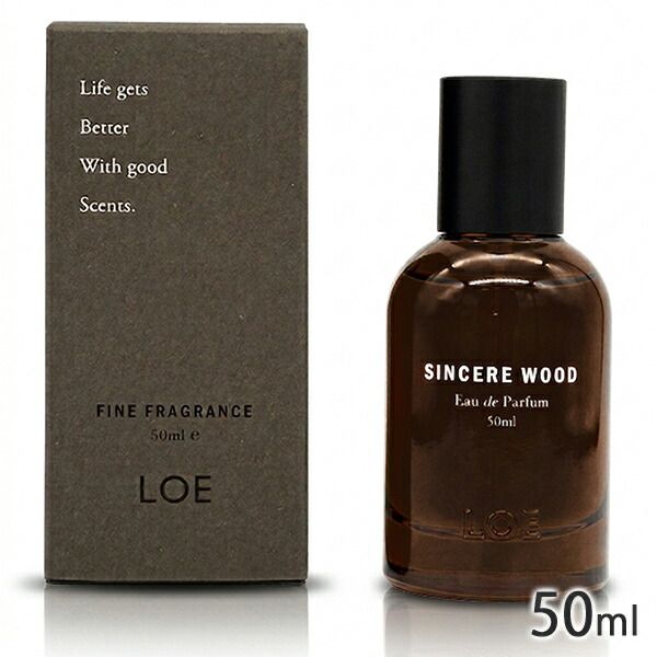 ロエ LOE シンシア ウッド オードパルファム EDP SP 50ml[0947] 佐川急便