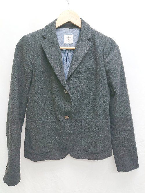 ◇ THE MODERN BLAZER 長袖 ジャケット サイズ2 ダークグレー レディース P 【1406240011384】