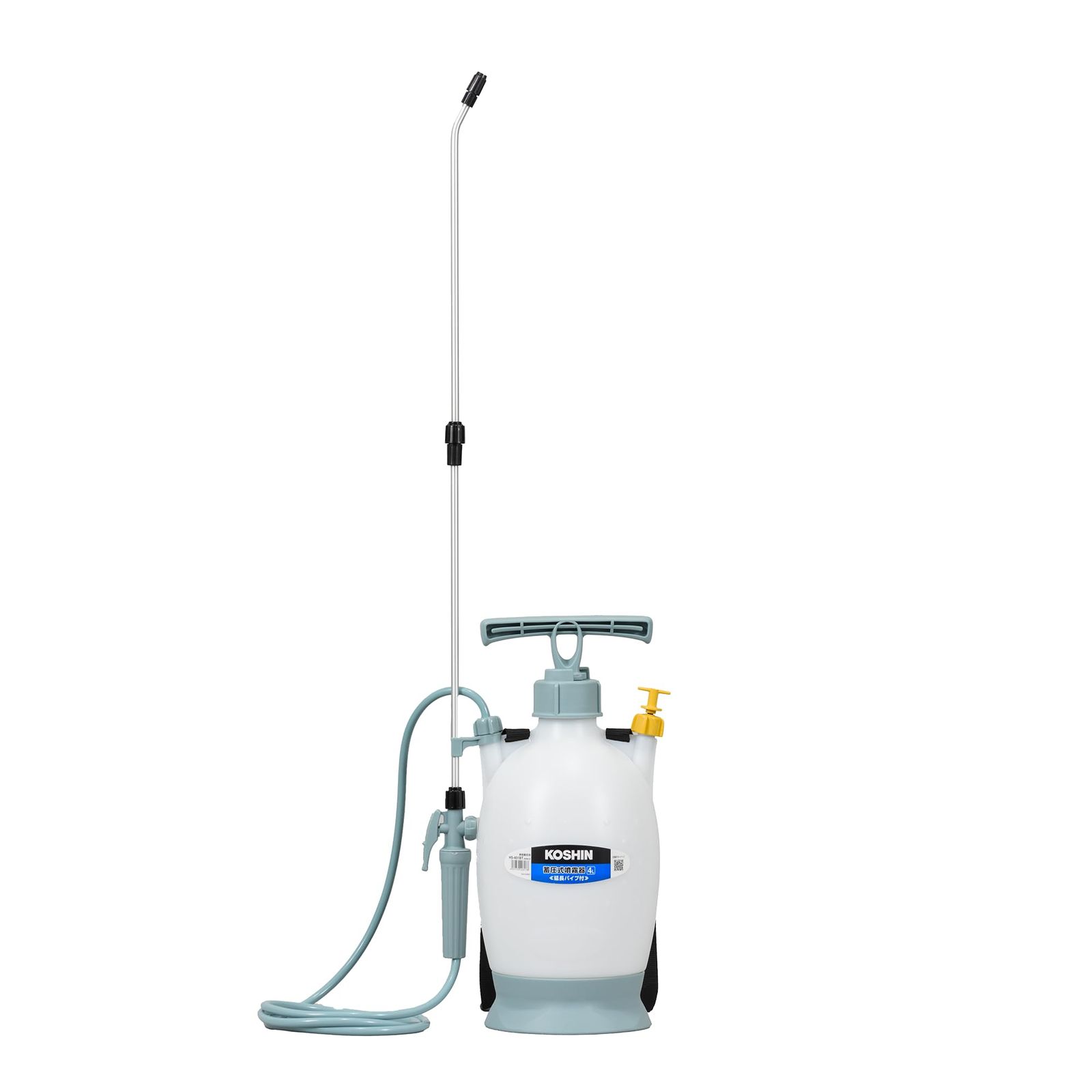 工進(KOSHIN) 蓄圧式 噴霧器 タンク 4L ミスターオート HS-401BT 1段 ノズル 継足しパイプ 噴口 1個 防除 消毒 散布★m 4c9bcbdf