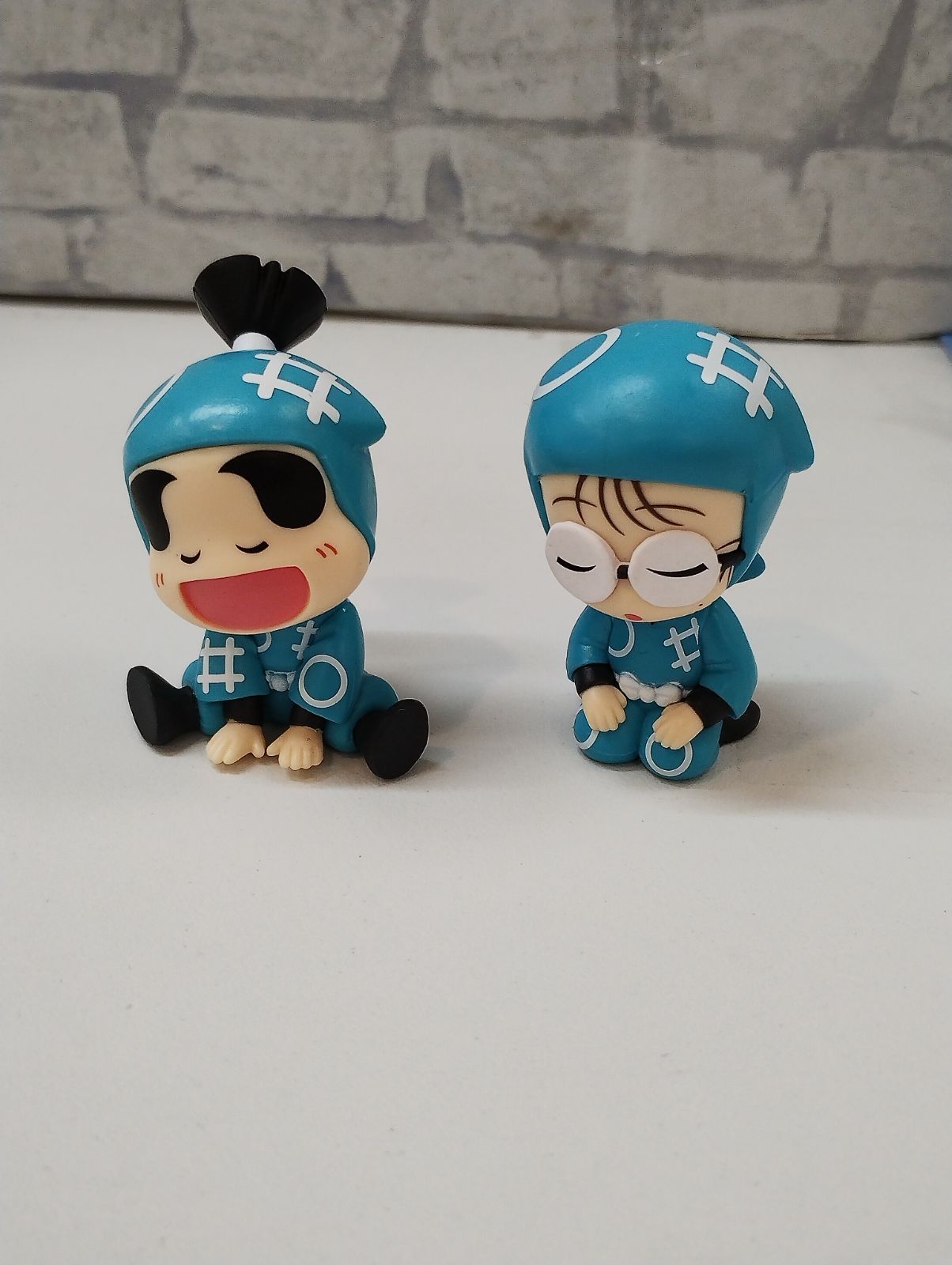 F1-48】◎中古 肩ズンフィギュア 2体セット 劇場版 忍たま乱太郎