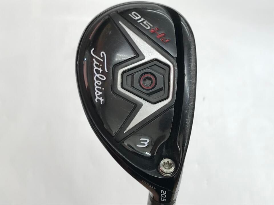 タイトリスト　915Hd　20.5度　タイトリスト スピーダー 715　Sフレックス　ユーティリティ　中古　ゴルフドゥ！NEXT川越店【最短即日発送】