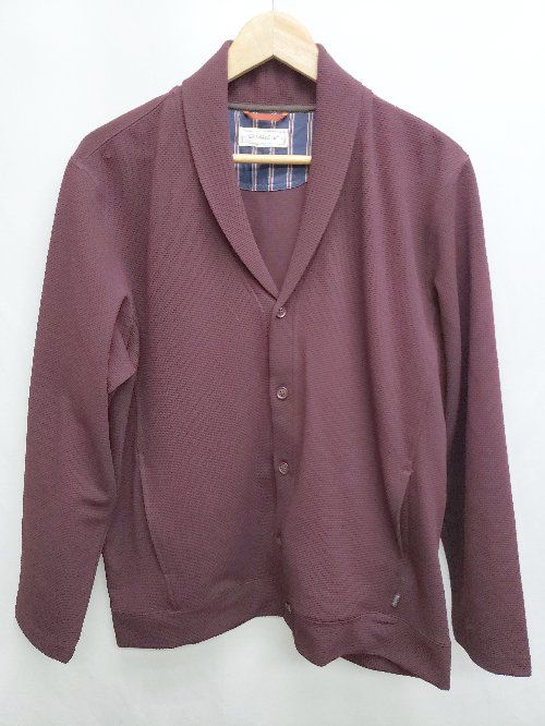 ◇ Golden Bear ゴールデンベア 長袖 ジャケット サイズL パープル系 レディース P 【1406240025855】