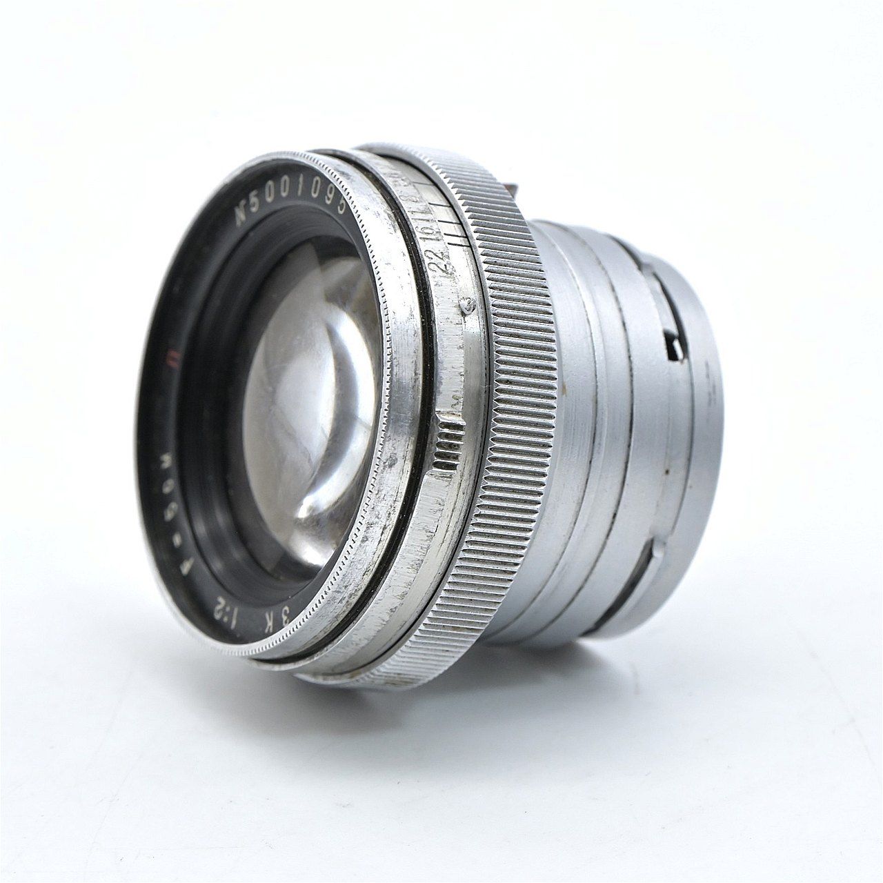 ZORKI ゾルキー 3K 5Ccm F2 ゾルキー 3K 50mm JUPITER-8 ジュピター8