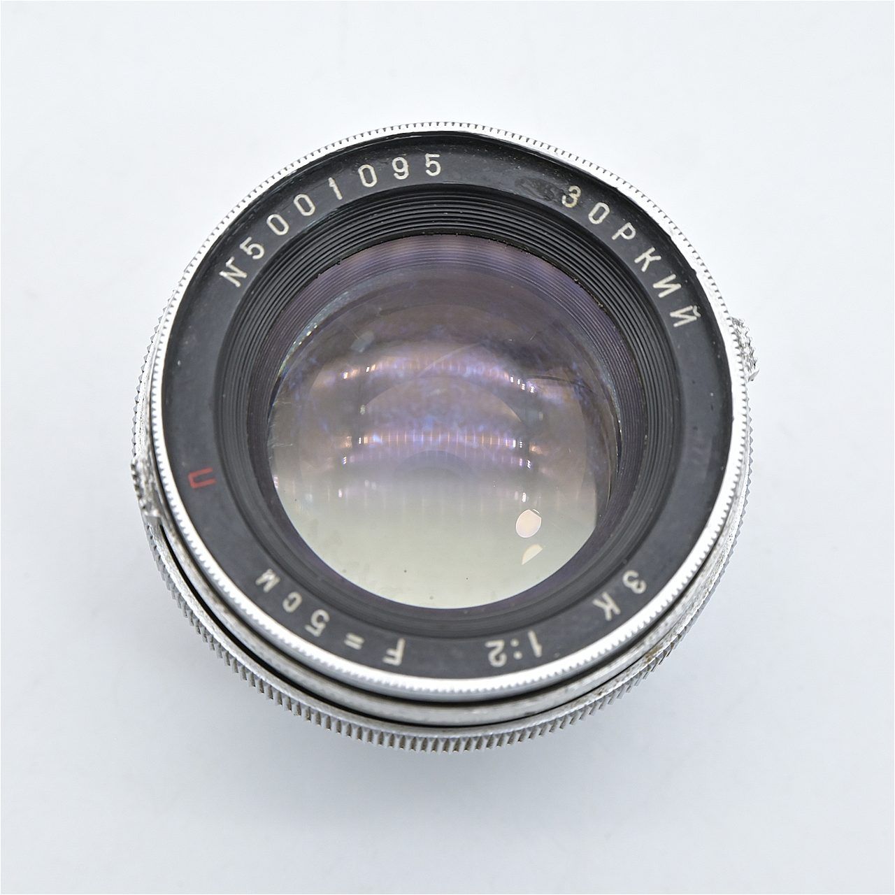 ZORKI ゾルキー 3K 5Ccm F2 ゾルキー 3K 50mm JUPITER-8 ジュピター8