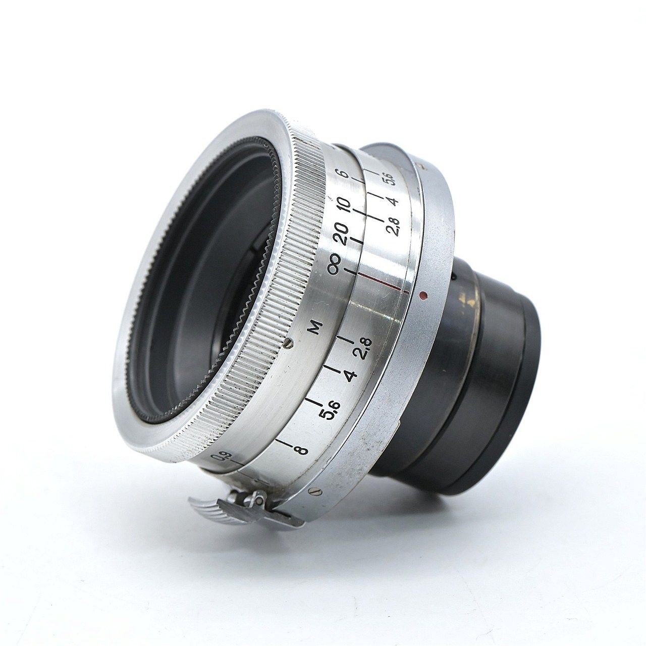 LZOS JUPITER-12 3.5cm f2.8 35mm Rutcarino Optical Glass Factory Jupiter Former Soviet Union Nikon S Mount Outer Nail Replacement Lens [Used]