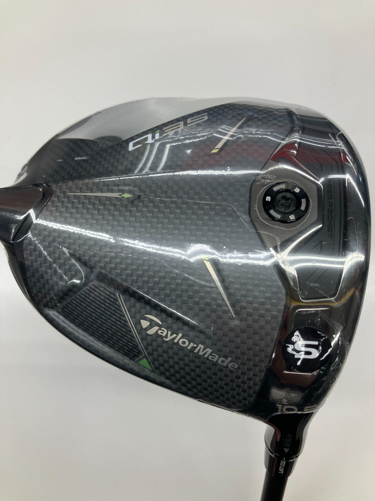 【新品】Qi35ドライバー 10.5度 Diamana BLACK TM60 硬さS