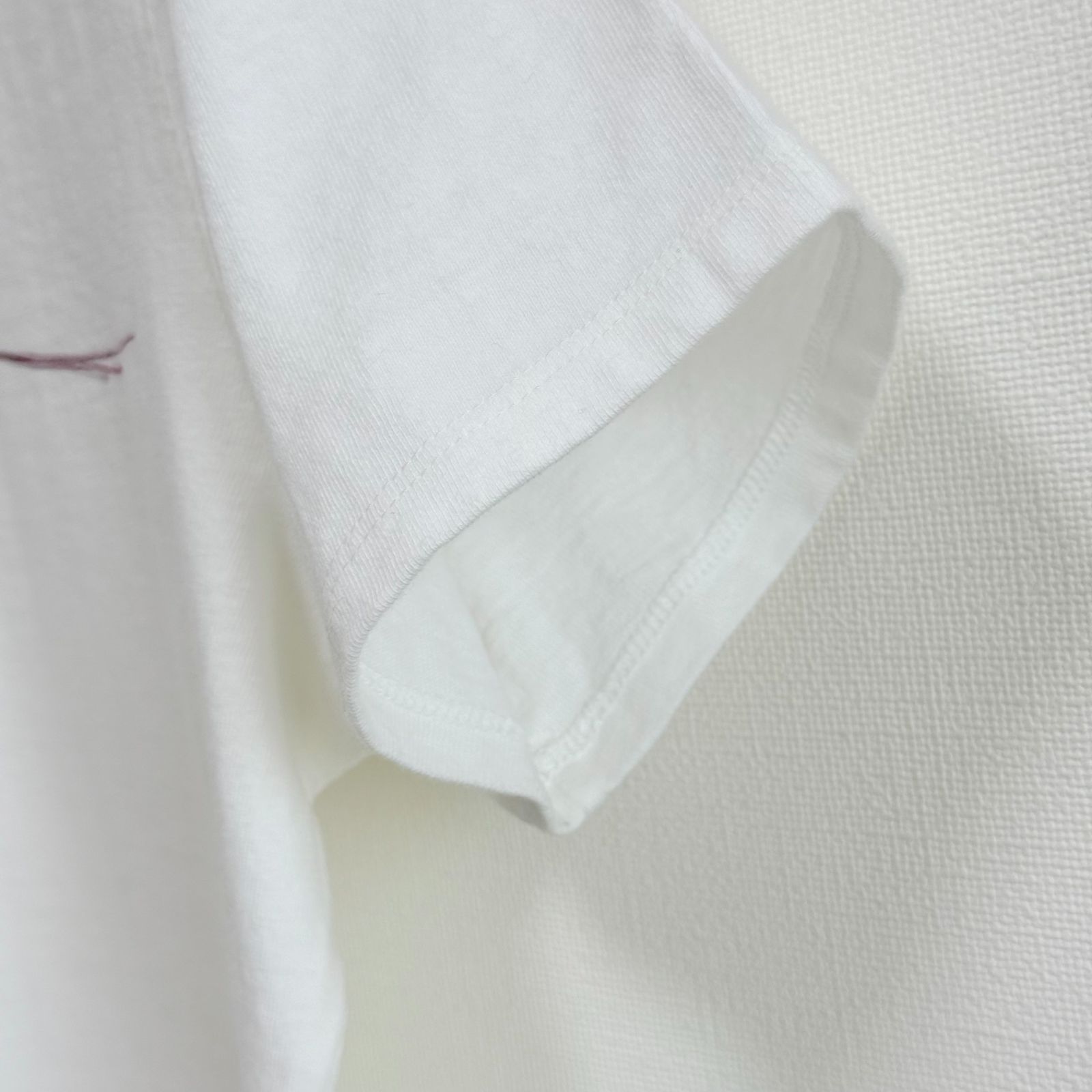 ◇タグ付き/訳あり◇ Pal'las Palace フロント刺繍 Tシャツ 2 ホワイト