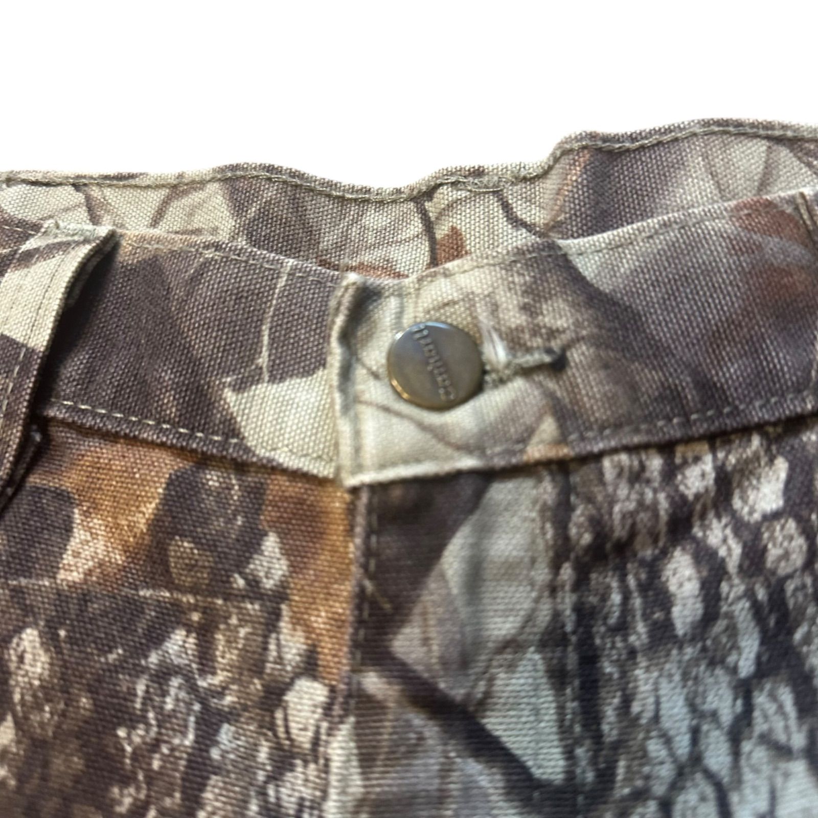07' carhatt real tree Hardwoods camo Canvas Work Short カーハート