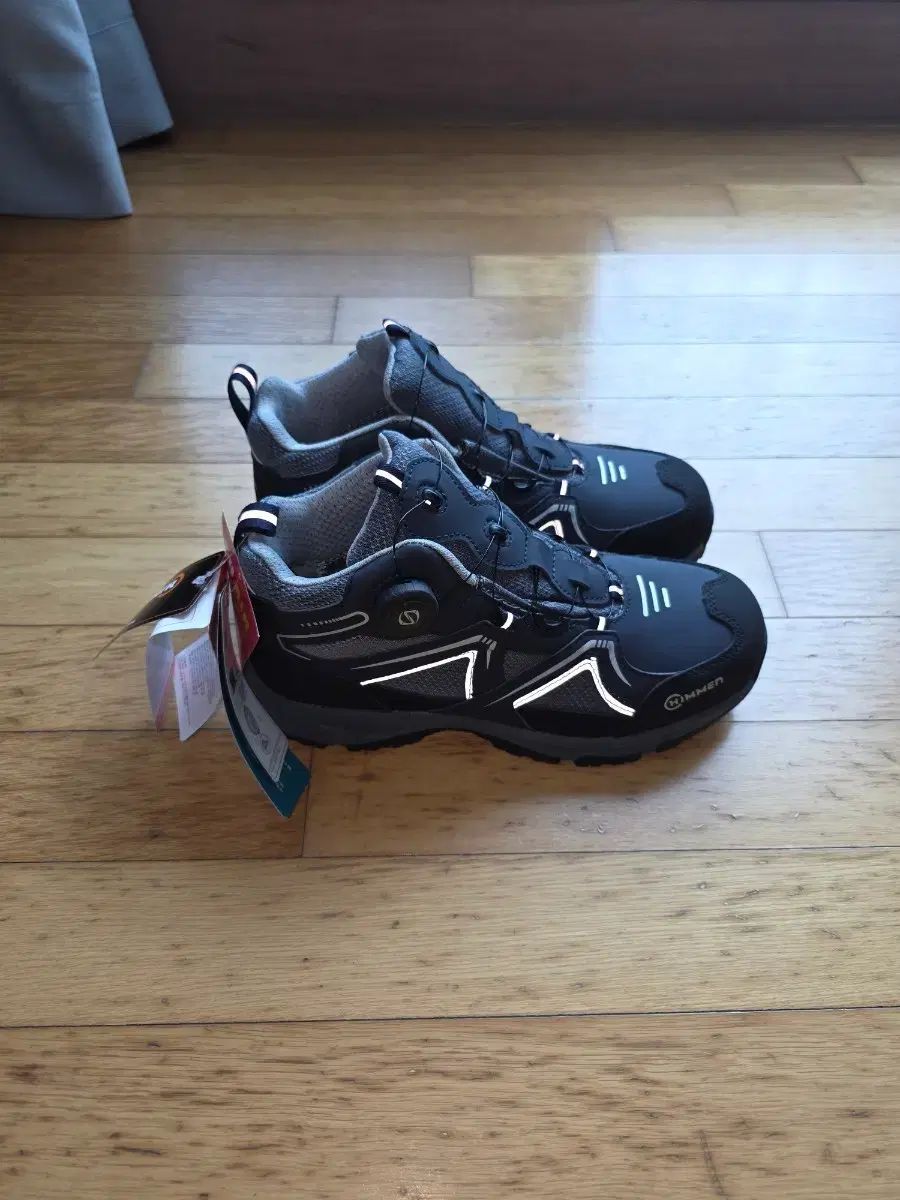 (新品)ヒメン HIMMEN 安全靴 足場靴 HM-806N 265mm ダイアル