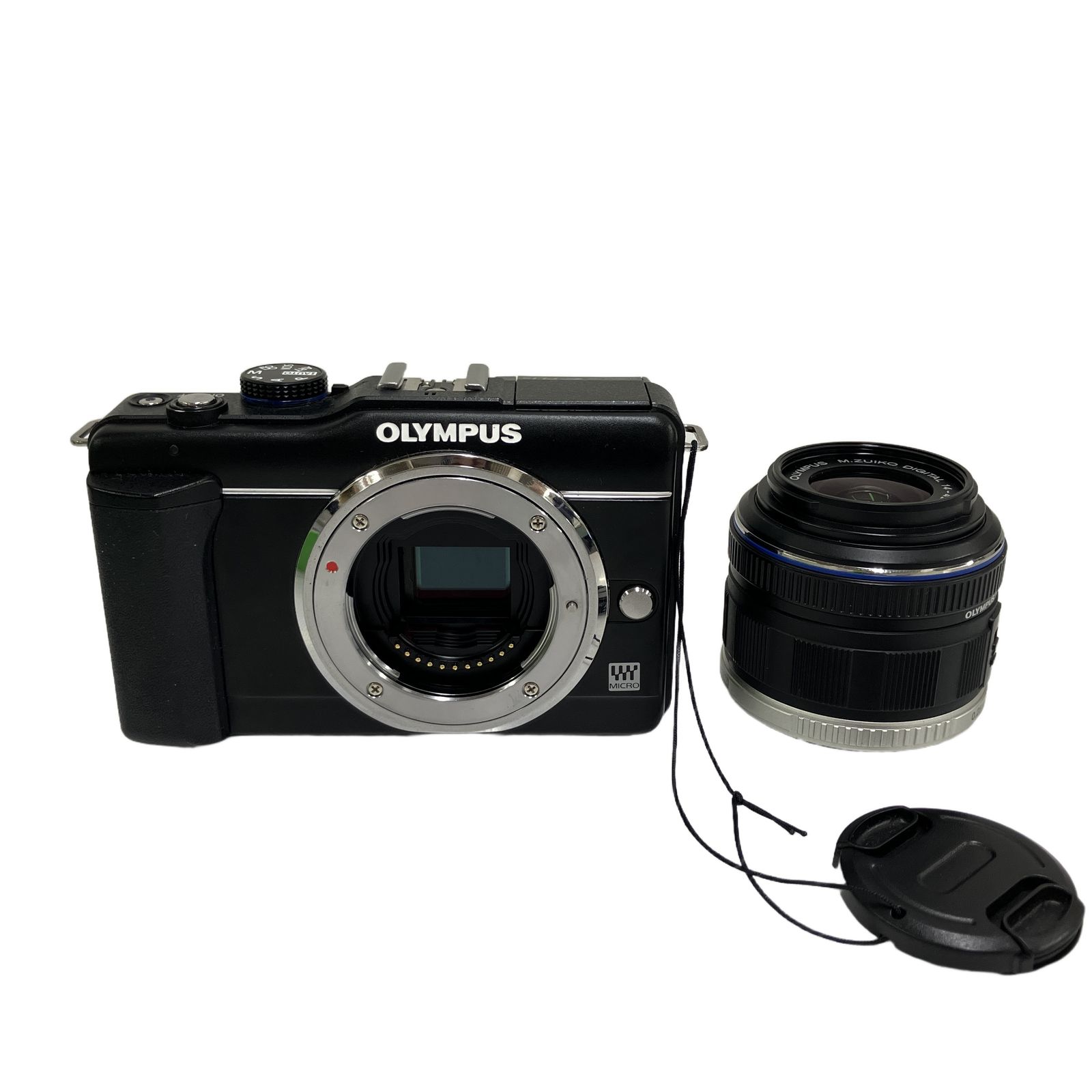 OLYMPUS E-PL1s M.ZUIKO 14-42mm F3.5-5.6 レンズセット オリンパス ミラーレス一眼カメラ ジャンク T11150400