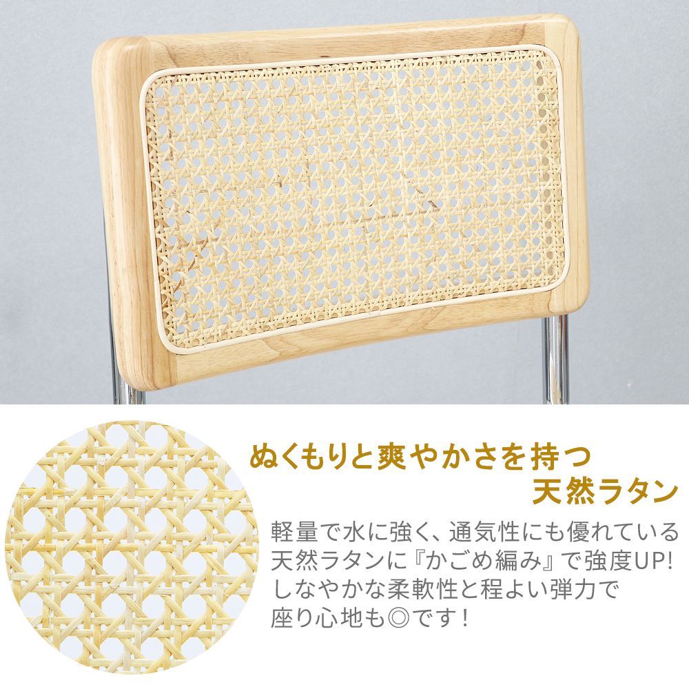 カンティレバーチェア カンチレバーチェア ダイニングチェア チェスカ 