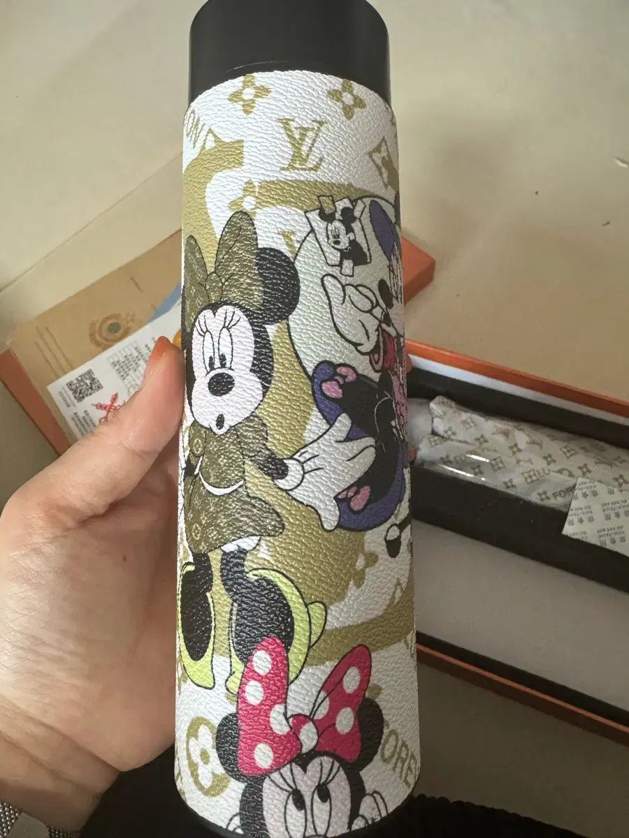 ルイ * ミッキー ステンレスボトルと日傘(新品)